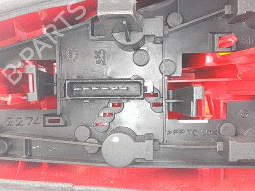 Left taillight PEUGEOT 106 II (1A_, 1C_) 1.1 i | BP25371180C34 