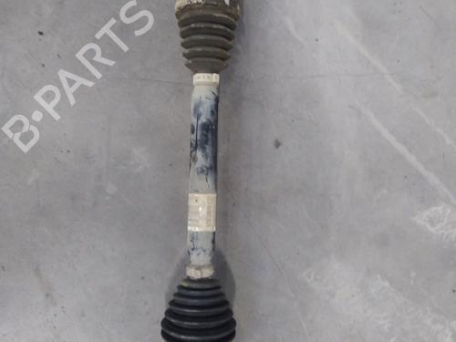 Used Left front driveshaft RENAULT LAGUNA III (BT0/1) 1.5 dCi (BT00, BT0A, BT0T, BT1J) (110 hp) 31357700