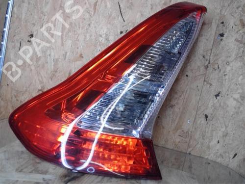 Used Left taillight CITROËN C4 Coupe (LA_) 1.6 HDi (90 hp) 25359529