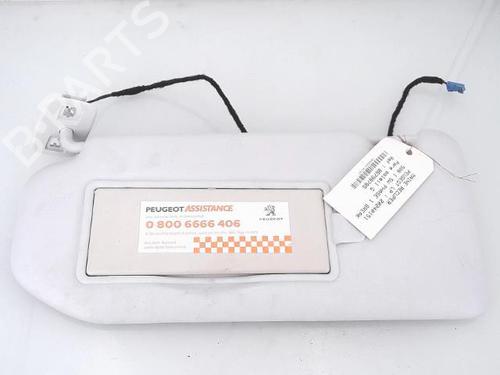 Left sun visor PEUGEOT 508 SW I (8E_) 2.0 HDi | BP25360700I1 - Image 4