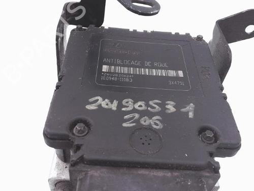 ABS pump PEUGEOT 206 Hatchback (2A/C) 1.4 i | BP25373752M43 