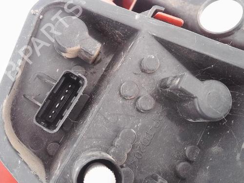 Used Left taillight RENAULT CLIO III (BR0/1, CR0/1) 1.5 dCi (BR17, CR17) (86 hp) 25350024