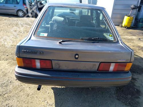 Used Parts FORD ESCORT IV (GAF, AWF, ABFT) 1.6 2458223