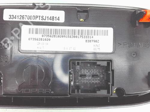 Climate control FIAT 500X (334_) 1.6 D Multijet (334AXA1B, 334AXA11) | BP30528767I5