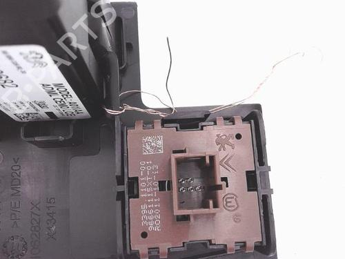 Used Card reader Card reader PEUGEOT 508 SW I (8E_) 1.6 HDi (115 hp) 25357341 25357341