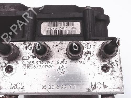 ABS pump RENAULT CLIO III (BR0/1, CR0/1) 1.5 dCi (C/BR0G, C/BR1G) | BP25372237M43 