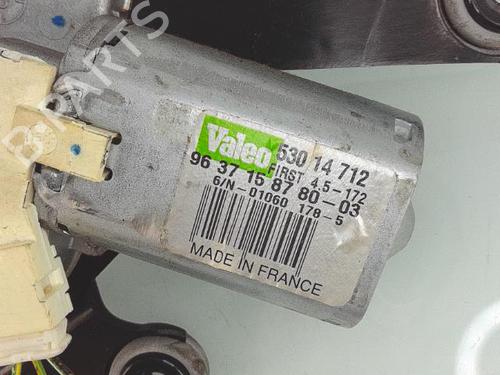Rear wiper motor PEUGEOT 1007 (KM_) 1.4 HDi | BP26617451M102 