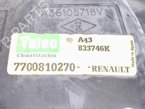 Heater blower motor RENAULT CLIO I (B/C57_, 5/357_) 1.2 (5/357Y, 5/357K) | BP25369991M62 