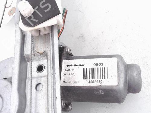 Rear right window mechanism RENAULT CLIO III (BR0/1, CR0/1) 1.5 dCi (C/BR0G, C/BR1G) | BP25360514C25 