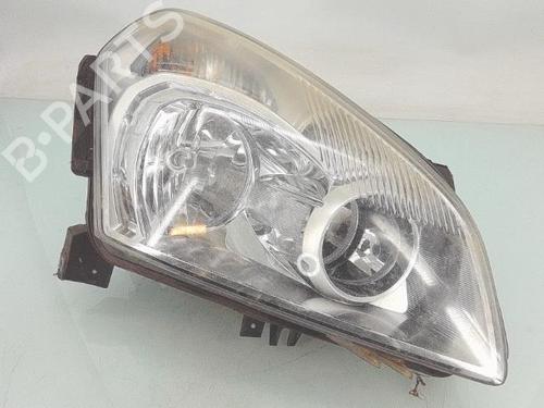 Used Right headlight NISSAN QASHQAI I (J10, NJ10) 1.5 dCi (106 hp) 30497110