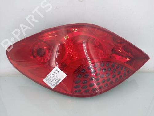 Left taillight PEUGEOT 207 (WA_, WC_) 1.4 16V | BP25368927C34 