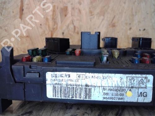 Sikringsdose PEUGEOT 206 Hatchback (2A/C) 1.4 HDi eco 70 (68 hp) 25359535