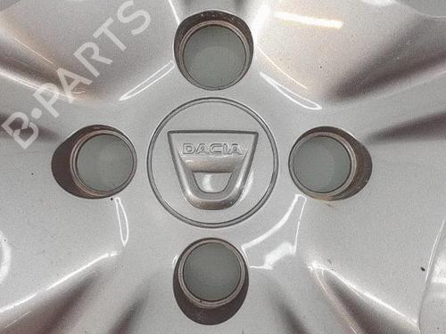 Hub cap DACIA SANDERO II TCe 90 (B8M1, B8MA, B8AC) | BP27358423C160 