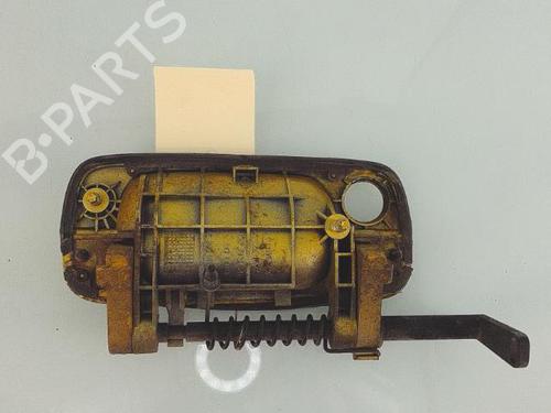 Tailgate handle CITROËN BERLINGO / BERLINGO FIRST MPV (MF_, GJK_, GFK_) 1.4 i (MFKFX, MFKFW, GJKFWB, GJKFWC, GFKFWC) | BP25588057C132 