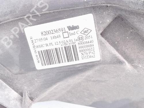Right headlight RENAULT KANGOO Express (FC0/1_) 1.5 dCi (FC07, FC1R) | BP25366539C29 