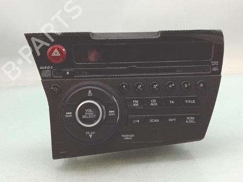 Autoradio HONDA CR-Z (ZF) 1.5 IMA (ZF1) (114 hp) 31696003