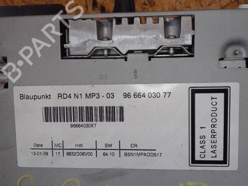 Bilradio CITROËN C4 I (LC_) 1.6 HDi (90 hp) 25370412