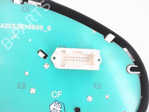 Instrument cluster PEUGEOT 407 (6D_) 2.0 HDi 135 (6DRHRH, 6DRHRE, 6DRHRG, 6DRHRJ) | BP25368563C47 