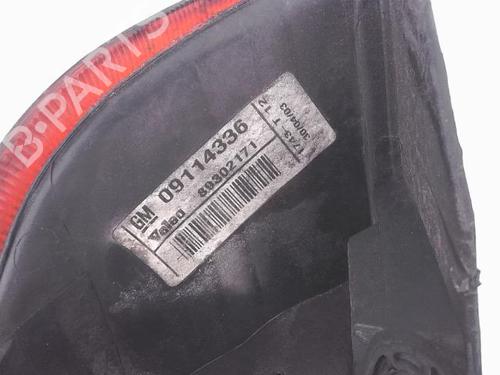 Venstre Baklys OPEL CORSA C (X01) 1.7 DI (F08, F68) | BP25353023C34 