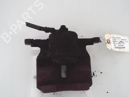 Left front brake caliper NISSAN QASHQAI I (J10, NJ10) 1.5 dCi | BP25354098M105