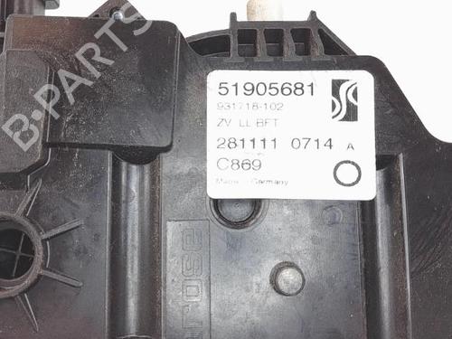 Front right lock FIAT PUNTO EVO (199_) 1.3 D Multijet (199AXC1A, 199BXC1A, 199AXT1A, 199BXT1A) | BP25352118C97 