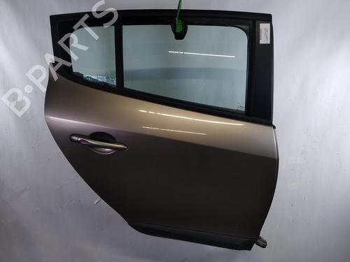 Dør højre bagtil RENAULT MEGANE III Hatchback (BZ0/1_, B3_) 1.5 dCi (BZ0C) (90 hp) 25362376