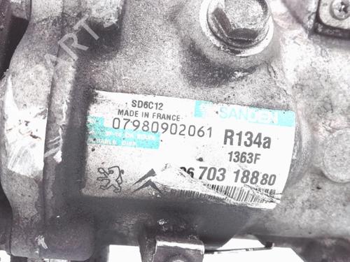 AC compressor CITROËN BERLINGO MULTISPACE (B9) 1.6 HDi 110 | BP25361186M34 