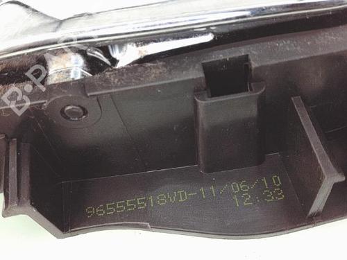 Used Front left interior door handle Front left interior door handle CITROËN C4 Picasso I MPV (UD_) 1.6 HDi (109 hp) 25367884 25367884