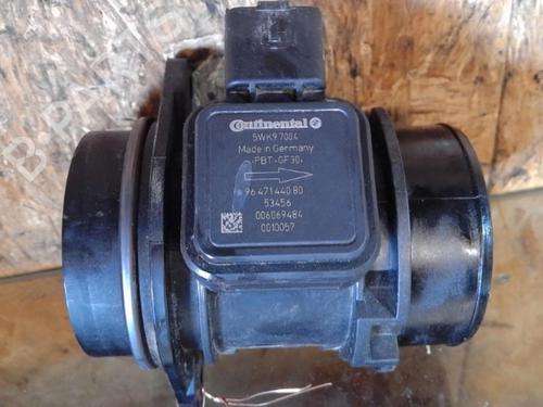 Mass air flow sensor PEUGEOT 206+ (2L_, 2M_) 1.4 HDi eco 70 | BP25366791M95 