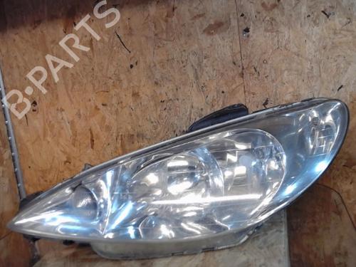 Venstre forlygte PEUGEOT 206 Hatchback (2A/C) 1.9 D | BP25358882C28 