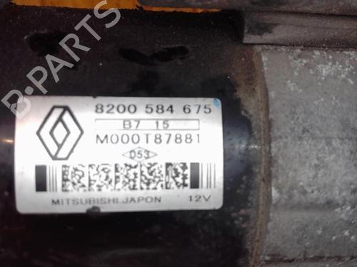 Startmotor RENAULT MEGANE II (BM0/1_, CM0/1_) 1.5 dCi (BM02, BM13, BM2A, CM02, CM13) | BP25367167M8 