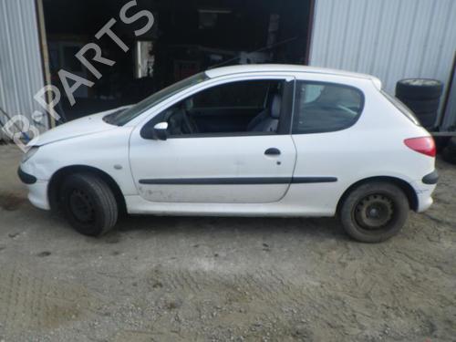 Warning switch PEUGEOT 206 Hatchback (2A/C) 1.9 D | BP25358447I22 