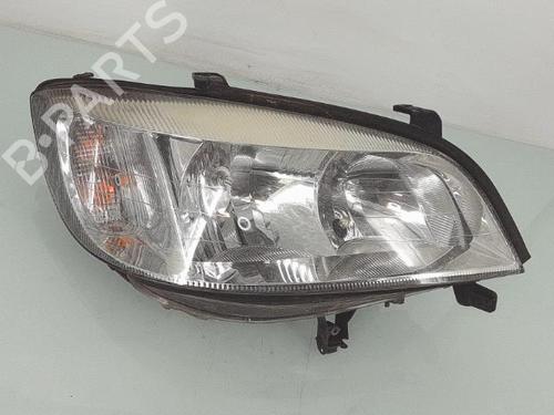 Used Right headlight OPEL ZAFIRA A MPV (T98) 1.8 16V (F75) (116 hp) 25362777