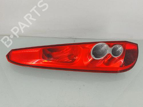 Used Left taillight FORD FIESTA V (JH_, JD_) 1.4 TDCi (68 hp) 25362548