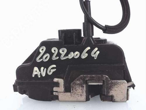 Front left lock RENAULT LAGUNA II (BG0/1_) 1.9 dCi | BP25361800C98 