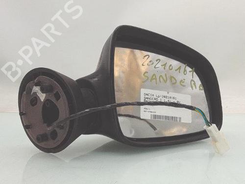 Right mirror DACIA SANDERO 1.4 (BS0C, BS0A, BS0G, BS1F, BS0E) | BP25367129C27  - Image 6