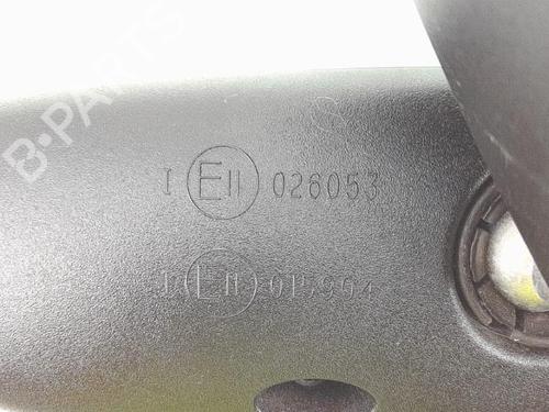 Rear mirror PEUGEOT 807 (EB_) 2.0 HDi | BP29748443I6