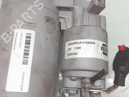 Used Starter Starter OPEL ASTRA G Hatchback (T98) [1998-2009] 34364984 34364984