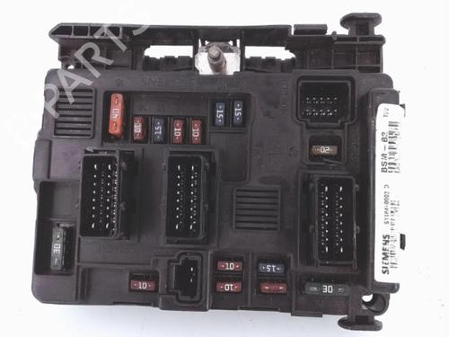 Used Fuse box Fuse box PEUGEOT 206 Hatchback (2A/C) 1.4 HDi eco 70 (68 hp) 25355133 25355133