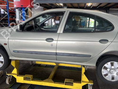 Front right window mechanism RENAULT MEGANE I (BA0/1_) 1.9 dTi (BA08, BA0N) | BP25350246C23 