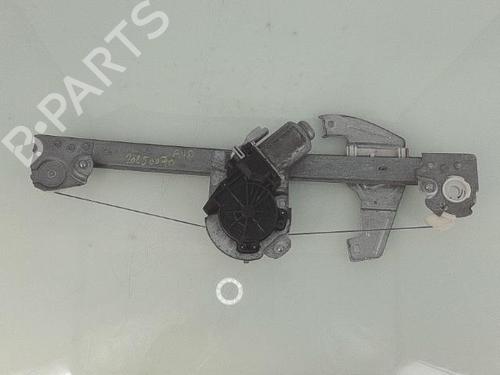 Used Front right window mechanism PEUGEOT 107 (PM_, PN_) 1.4 HDi (54 hp) 25370892