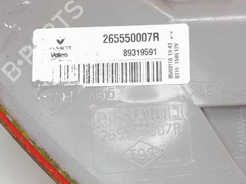 Left taillight RENAULT MEGANE III Hatchback (BZ0/1_, B3_) 1.5 dCi (BZ09, BZ0D, BZ1W, BZ29, BZ14) | BP36654555C34 - Image 4