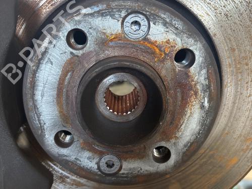 Left front steering knuckle RENAULT CLIO V (B7_) 1.0 TCe 100 (B7MT) | BP38731930M25 - Image 2