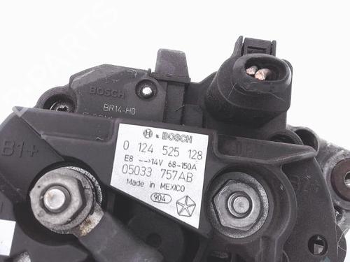 Used Alternator Alternator CHRYSLER SEBRING Convertible (JS) 2.0 CRD (140 hp) 25372313 25372313