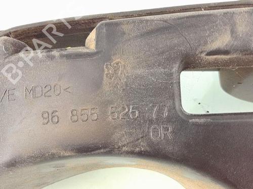 Rear bumper bracket PEUGEOT 3008 I MPV (0U_) 1.6 HDi | BP25371385C159 