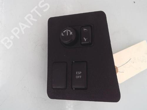 Used Mirror switch NISSAN QASHQAI / QASHQAI +2 I (J10, NJ10, JJ10E) 1.5 dCi (106 hp) 25360430