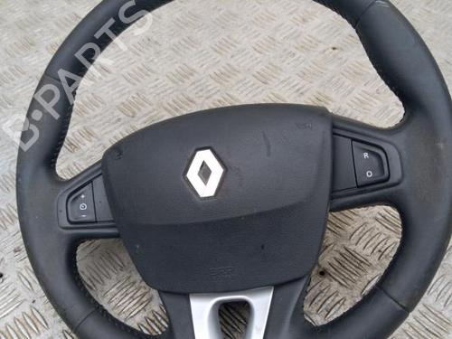 Used Steering wheel RENAULT MEGANE III Coupe (DZ0/1_) 1.9 dCi (DZ0N, DZ0J, DZ1J, DZ1K) (131 hp) 25355408