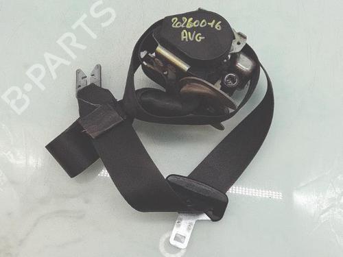 Used Front left seatbelt RENAULT LAGUNA III (BT0/1) 1.5 dCi (BT00, BT0A, BT0T, BT1J) (110 hp) 31857124