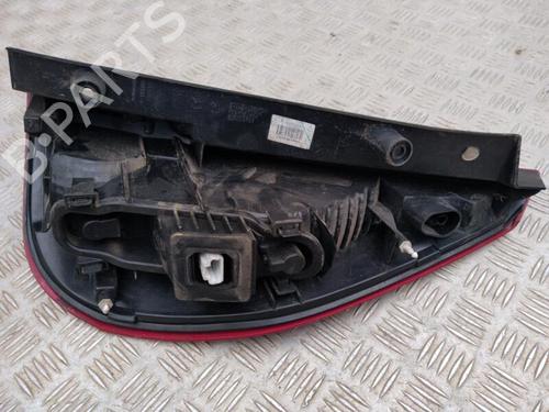 Left taillight RENAULT SCÉNIC III (JZ0/1_) 1.5 dCi | BP25361743C34