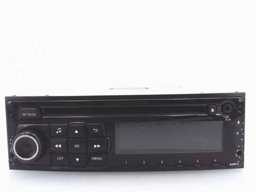 Radio PEUGEOT 208 I (CA_, CC_) 1.4 HDi | BP25371776E6 